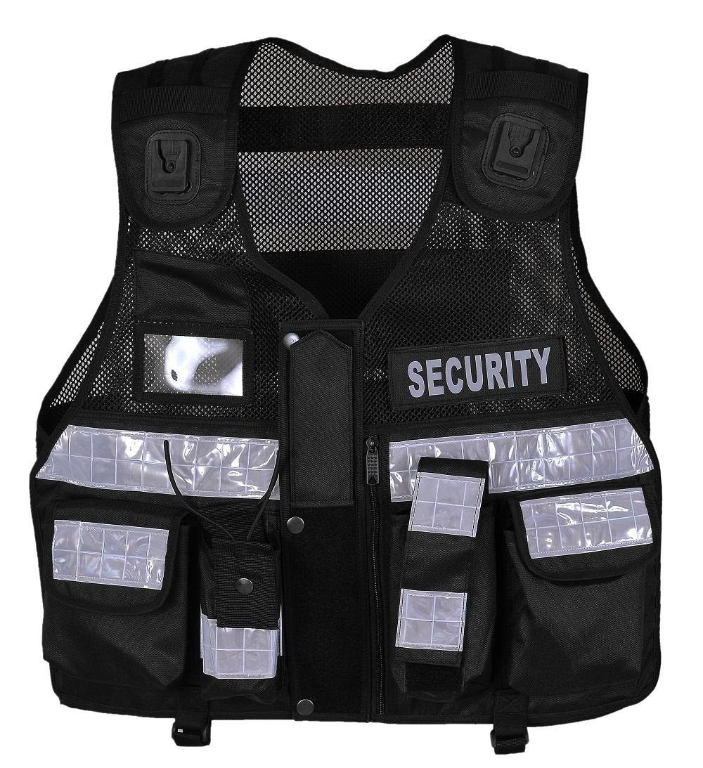 RAC3 Application des gilets tactiques Hi Viz, sécurité, CCTV pour maître-chien, gilets tactiques