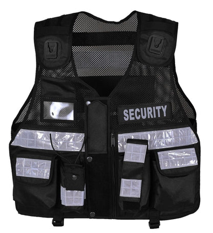 RAC3 Application des gilets tactiques Hi Viz, sécurité, CCTV pour maître-chien, gilets tactiques