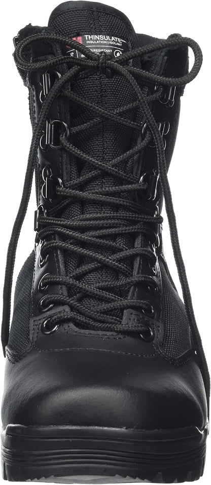 Mil-Tec Homme Tactical Boot M.YKK Zipper Botte de randonnée Ma boutique