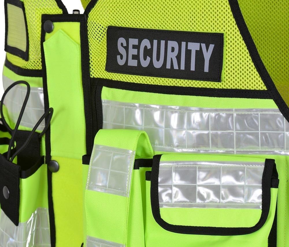RAC3 Application des gilets tactiques Hi Viz, sécurité, CCTV pour maître-chien, gilets tactiques