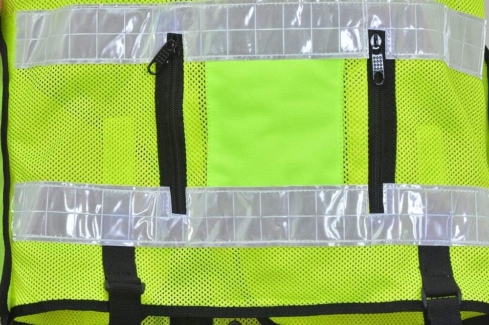 RAC3 Application des gilets tactiques Hi Viz, sécurité, CCTV pour maître-chien, gilets tactiques