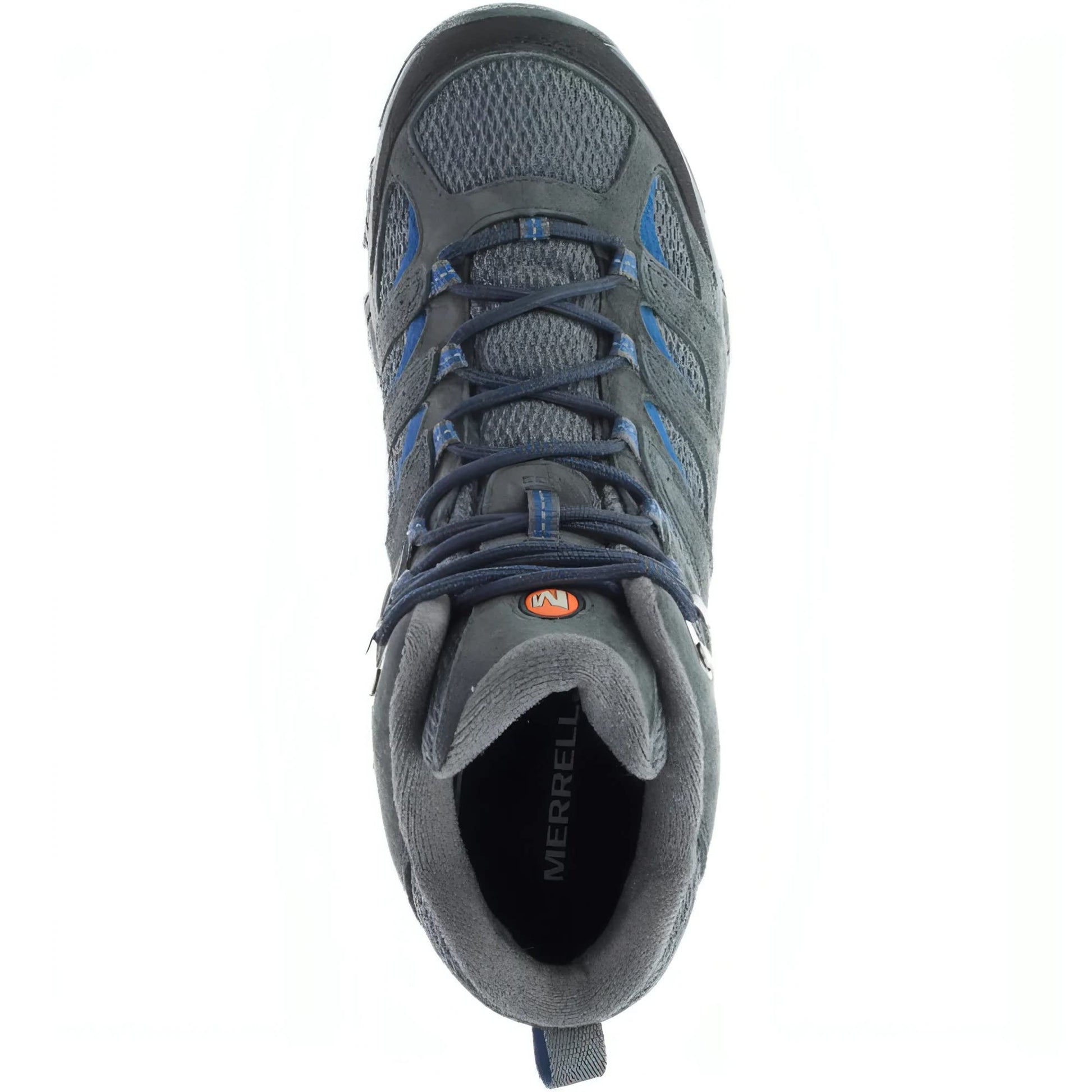 Merrell Homme Moab 3 Mid GTX Botte de randonnée – Béluga Ma boutique