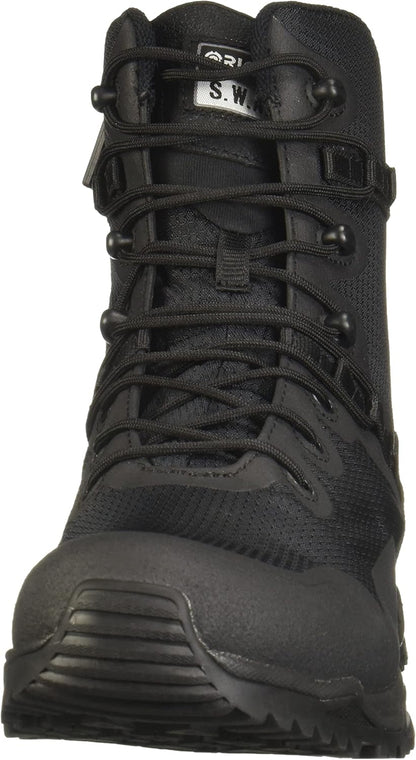 Original S.W.A.T. Alpha Fury – Bottes Unisexe avec Fermeture Éclair Latérale – 20,3 cm Ma boutique