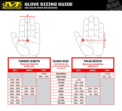 Mechanix Wear FFTAB-55-009 Gants Tactiques Ma boutique