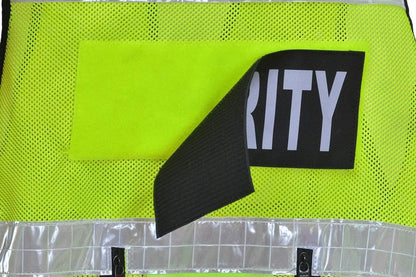 RAC3 Application des gilets tactiques Hi Viz, sécurité, CCTV pour maître-chien, gilets tactiques