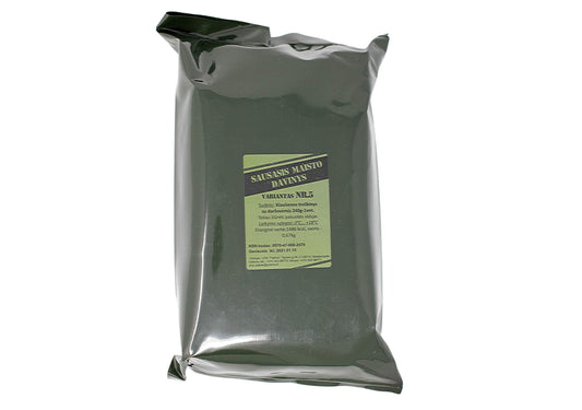 Lithuanian Army MRE ration pack (1 pack) Long Shelf Life Ma boutique