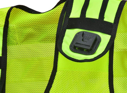 RAC3 Application des gilets tactiques Hi Viz, sécurité, CCTV pour maître-chien, gilets tactiques