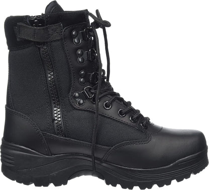 Mil-Tec Homme Tactical Boot M.YKK Zipper Botte de randonnée Ma boutique