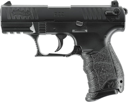 Pistolet Spring Airsoft Gun Walther P22Q Métal (0,5 Joule)
