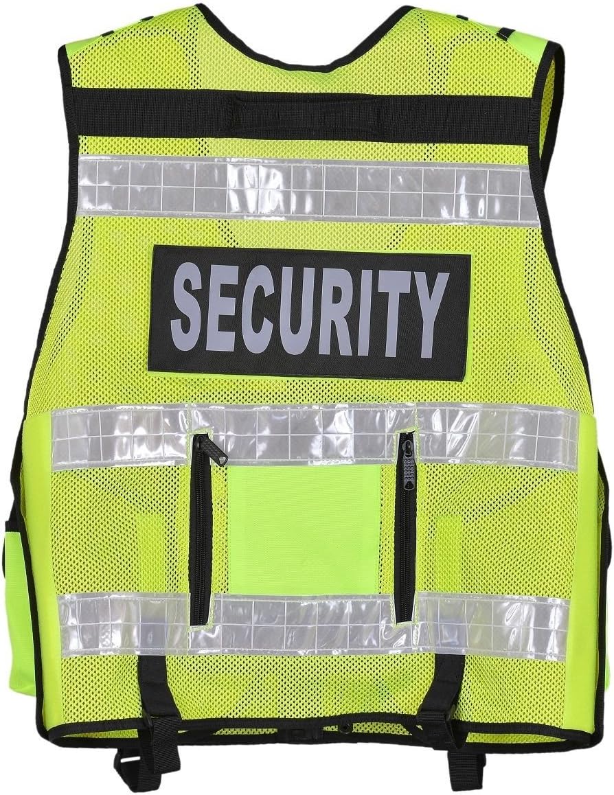 RAC3 Application des gilets tactiques Hi Viz, sécurité, CCTV pour maître-chien, gilets tactiques