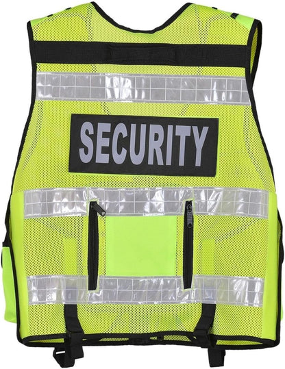 RAC3 Application des gilets tactiques Hi Viz, sécurité, CCTV pour maître-chien, gilets tactiques