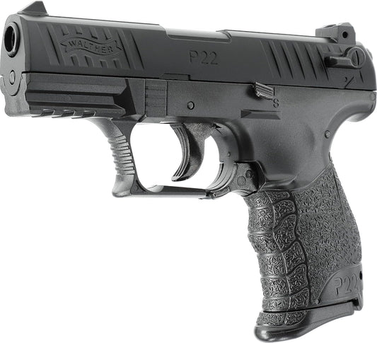 Pistolet Spring Airsoft Gun Walther P22Q Métal (0,5 Joule)