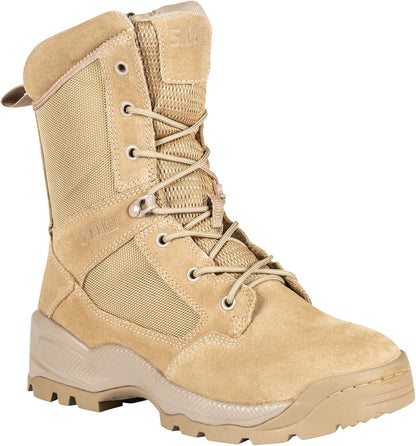 5.11 ATAC 2.0 8" Arid – Chaussures Tactiques Homme – Coyote (Taille 8.5 US) 5.11