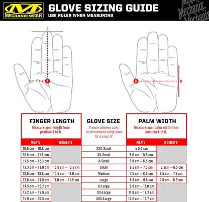 Mechanix T/S 0.5mm M-Pact Covert Gants Pour Hommes ‎Mechanix Wear