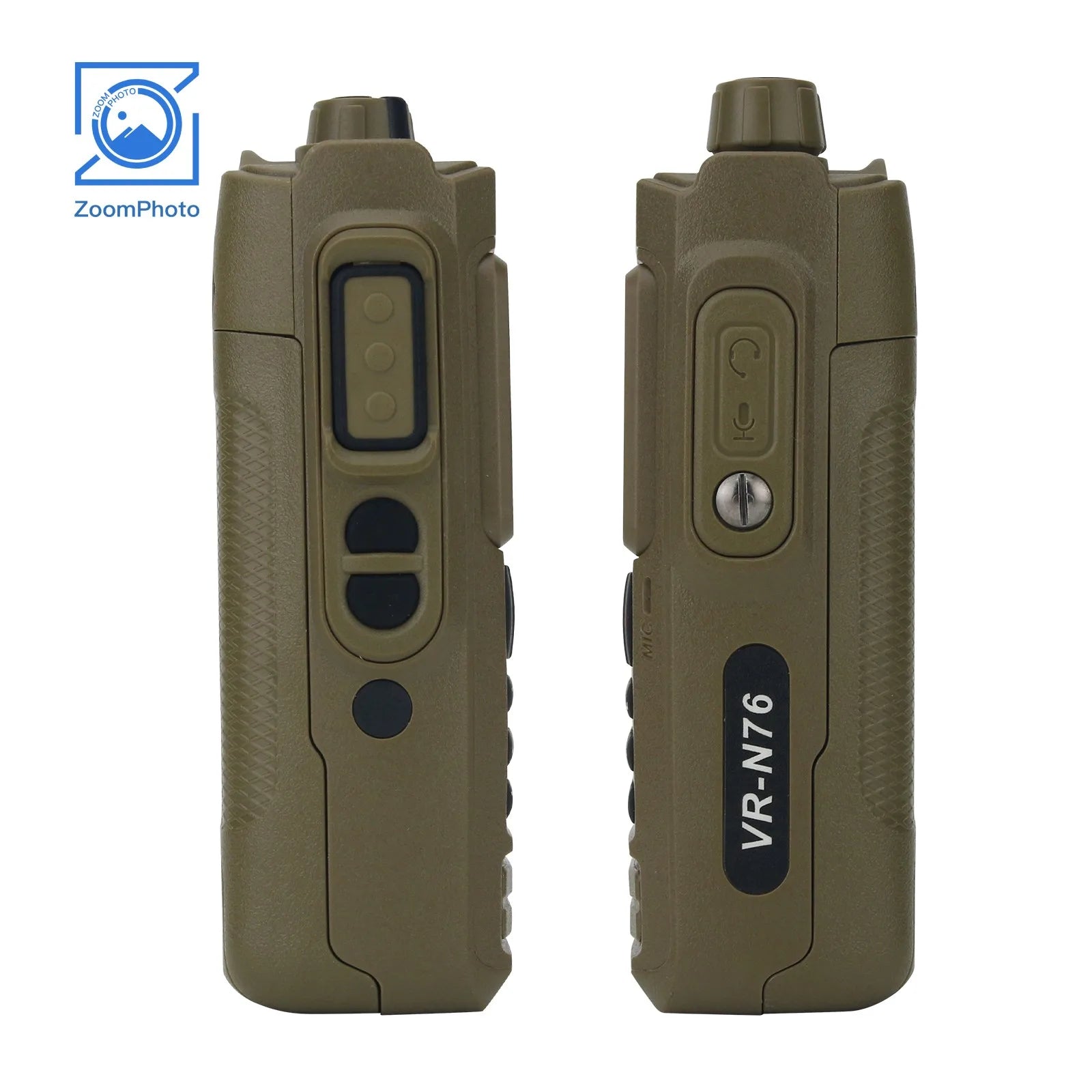 Talkie-Walkie VR-N76 UV Double Bande, IP67 Étanche, Bluetooth, GPS, 5W - BLACKBEARD OUTDOOR INDUSTRIES