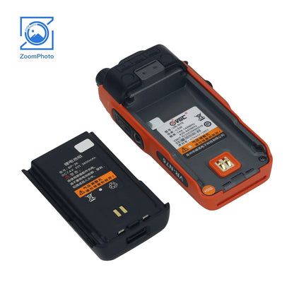 Talkie-Walkie VR-N76 UV Double Bande, IP67 Étanche, Bluetooth, GPS, 5W - BLACKBEARD OUTDOOR INDUSTRIES