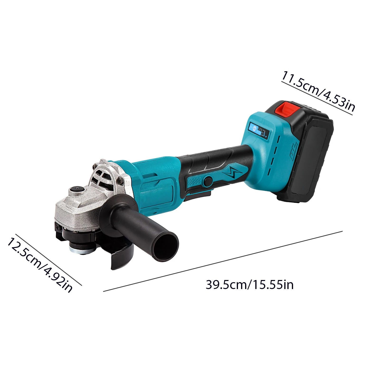 1000W 125MM Brushless Electric Angle Grinder – Meuleuse d’Angle Électrique Sans Balais - BLACKBEARD OUTDOOR INDUSTRIES