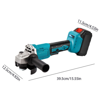 1000W 125MM Brushless Electric Angle Grinder – Meuleuse d’Angle Électrique Sans Balais - BLACKBEARD OUTDOOR INDUSTRIES