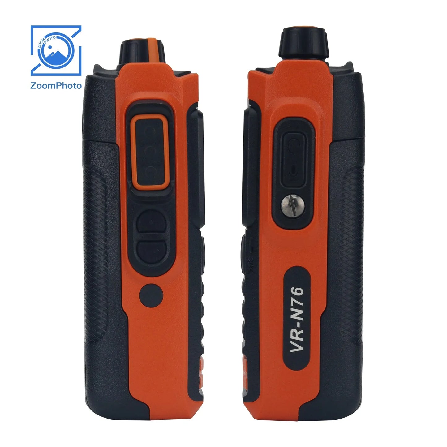 Talkie-Walkie VR-N76 UV Double Bande, IP67 Étanche, Bluetooth, GPS, 5W - BLACKBEARD OUTDOOR INDUSTRIES