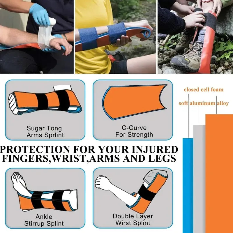 Trousse de Premiers Secours Tactique 156 Pièces – IFAK Compact EDC Ma boutique