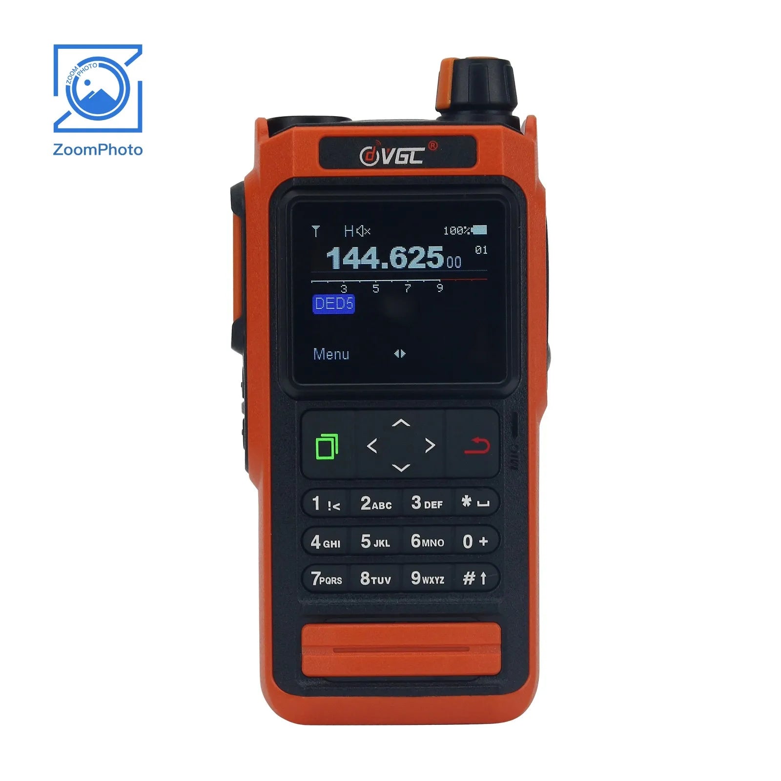 Talkie-Walkie VR-N76 UV Double Bande, IP67 Étanche, Bluetooth, GPS, 5W - BLACKBEARD OUTDOOR INDUSTRIES