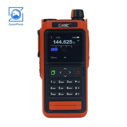 Talkie-Walkie VR-N76 UV Double Bande, IP67 Étanche, Bluetooth, GPS, 5W - BLACKBEARD OUTDOOR INDUSTRIES