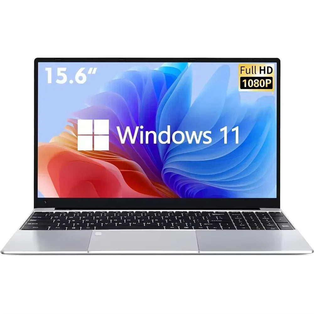 PC Portable DAIDAN 15,6" Windows 11 Pro – Intel Celeron N4000 – 16 Go RAM – 1 To SSD – Déverrouillage par Empreinte Digitale Ma boutique