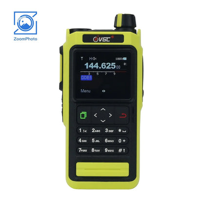 Talkie-Walkie VR-N76 UV Double Bande, IP67 Étanche, Bluetooth, GPS, 5W - BLACKBEARD OUTDOOR INDUSTRIES