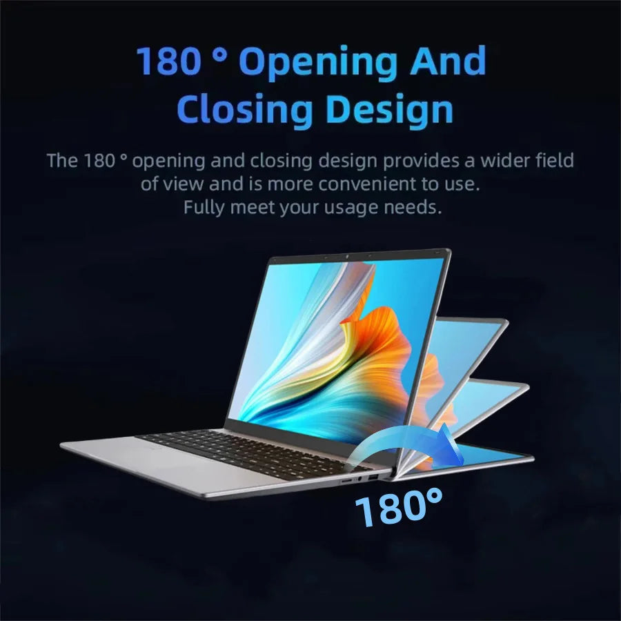 BIOSSANCE 2025 Laptop 14.1" FHD IPS | Intel Core i7-7500U | 12GB RAM DDR4 | 1TB SSD | Windows 11 - BLACKBEARD OUTDOOR INDUSTRIES