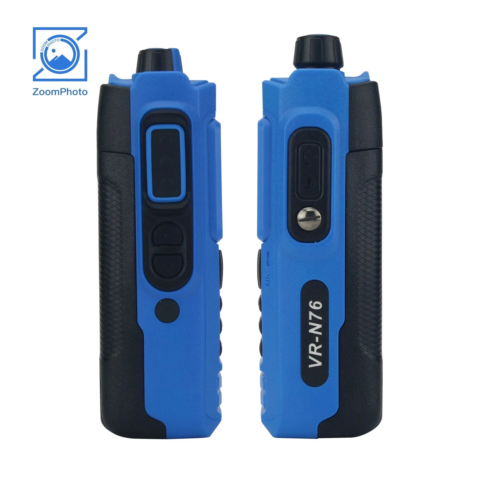 Talkie-Walkie VR-N76 UV Double Bande, IP67 Étanche, Bluetooth, GPS, 5W - BLACKBEARD OUTDOOR INDUSTRIES