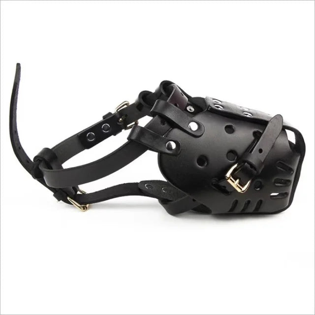 Muselière Panier en Cuir pour Chien – Anti-Morsure et Dressage | Pour Berger Allemand, Doberman, K9 Ma boutique