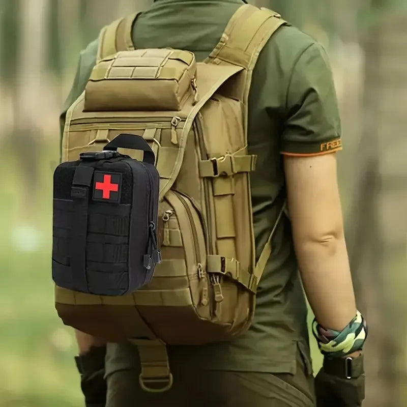 Trousse de Premiers Secours Tactique 156 Pièces – IFAK Compact EDC Ma boutique