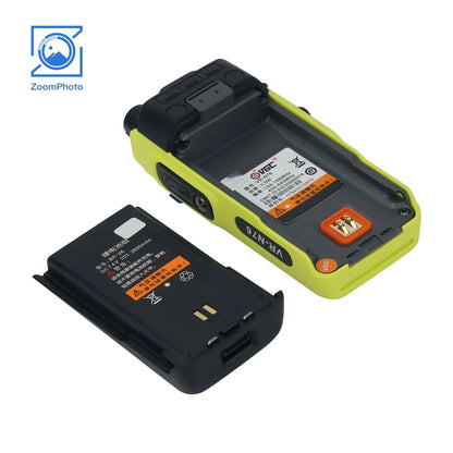 Talkie-Walkie VR-N76 UV Double Bande, IP67 Étanche, Bluetooth, GPS, 5W - BLACKBEARD OUTDOOR INDUSTRIES