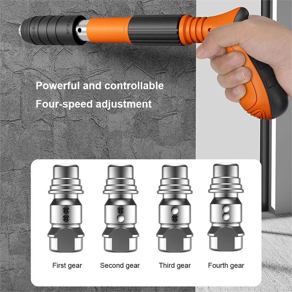 Mini Pistolet à Clous en Acier – Outil Manuel pour Rivets et Fixation Murale BLACKBEARD OUTDOOR INDUSTRIES
