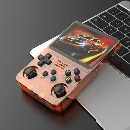 Console de Jeu Rétro Portable R36S – Écran IPS 3,5" – Système Linux – 64 Go / 128 Go – 15 000 Jeux Inclus - BLACKBEARD OUTDOOR INDUSTRIES