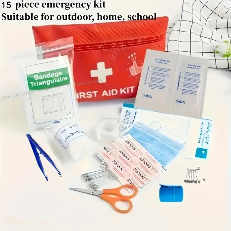 Trousse de Premiers Secours Tactique 156 Pièces – IFAK Compact EDC Ma boutique