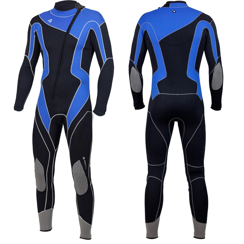 Combinaison de Plongée Homme 3MM Néoprène – Natation, Surf, Plongée, Snorkeling - BLACKBEARD OUTDOOR INDUSTRIES