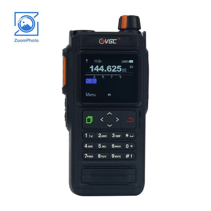 Talkie-Walkie VR-N76 UV Double Bande, IP67 Étanche, Bluetooth, GPS, 5W - BLACKBEARD OUTDOOR INDUSTRIES