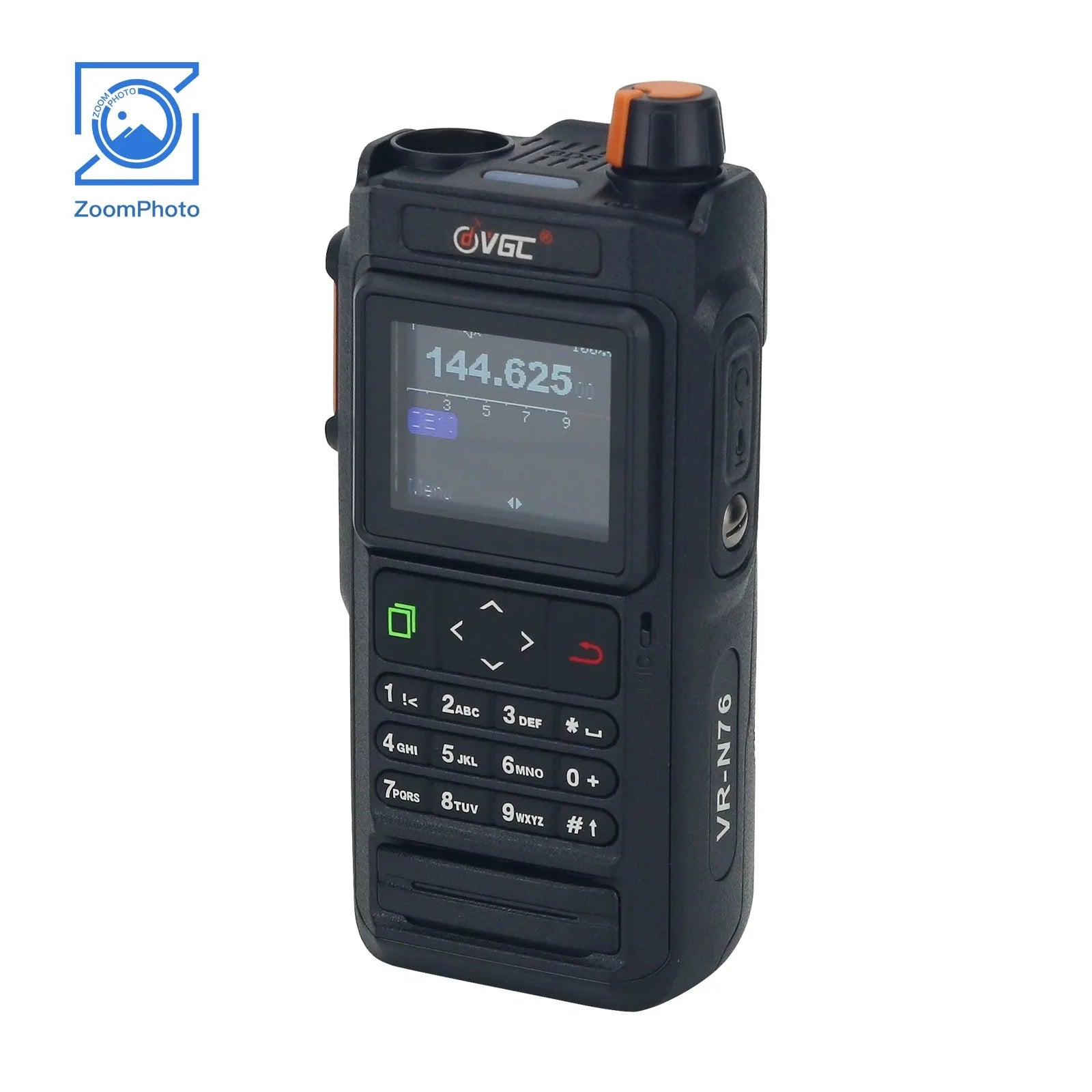 Talkie-Walkie VR-N76 UV Double Bande, IP67 Étanche, Bluetooth, GPS, 5W - BLACKBEARD OUTDOOR INDUSTRIES