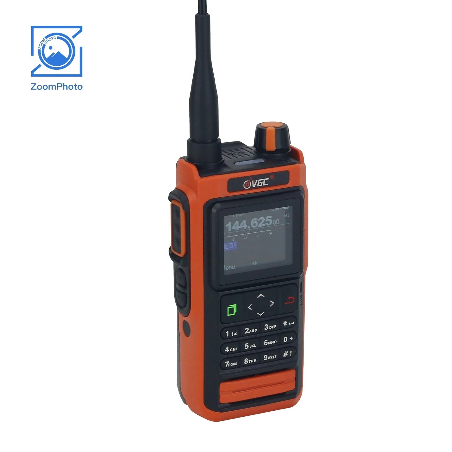 Talkie-Walkie VR-N76 UV Double Bande, IP67 Étanche, Bluetooth, GPS, 5W - BLACKBEARD OUTDOOR INDUSTRIES