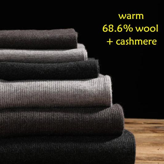 Sous-vêtements Thermiques en Laine Merinos pour Hommes et Femmes – Pantalon Long John d’Hiver avec Cashmere et Soie BLACKBEARD OUTDOOR INDUSTRIES