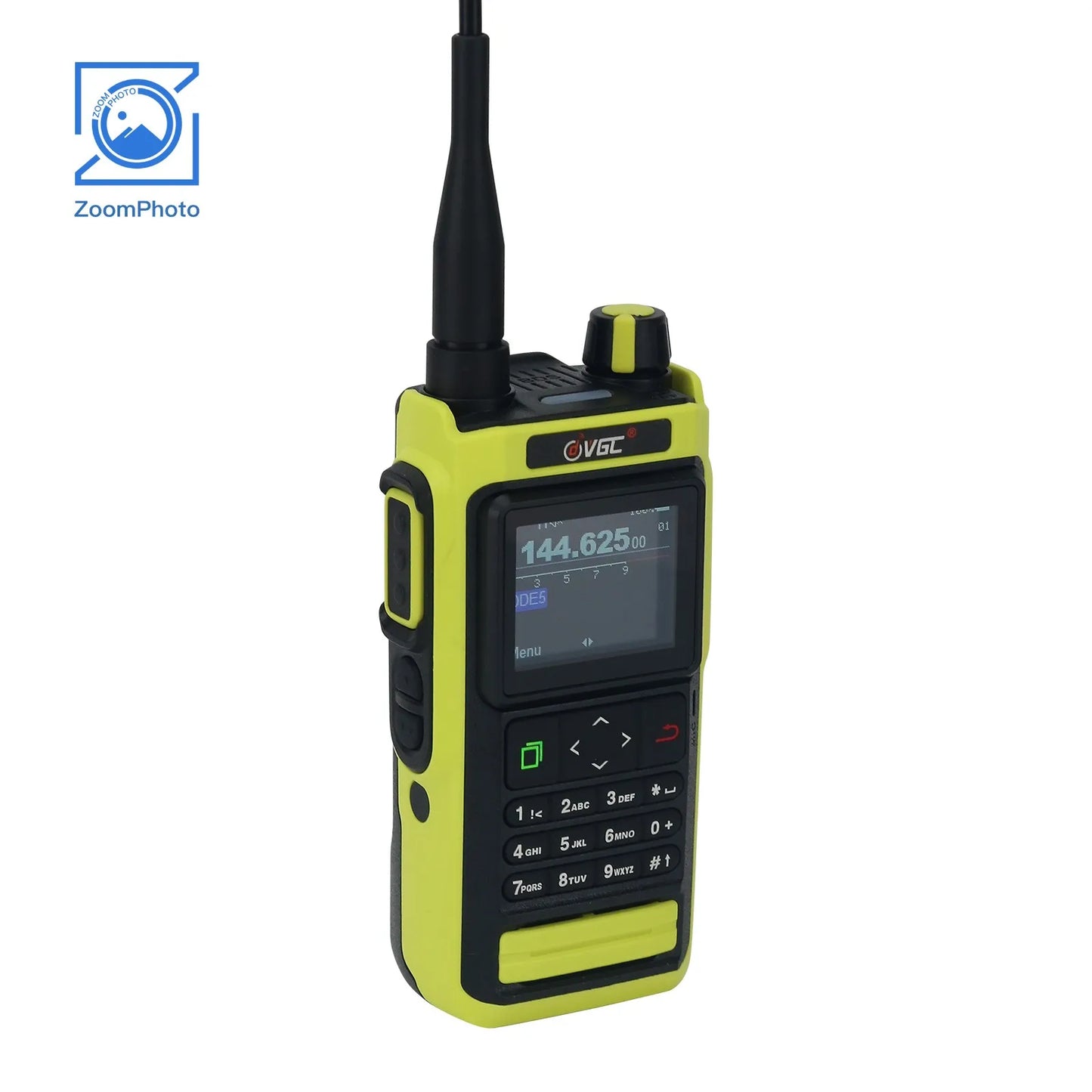 Talkie-Walkie VR-N76 UV Double Bande, IP67 Étanche, Bluetooth, GPS, 5W - BLACKBEARD OUTDOOR INDUSTRIES