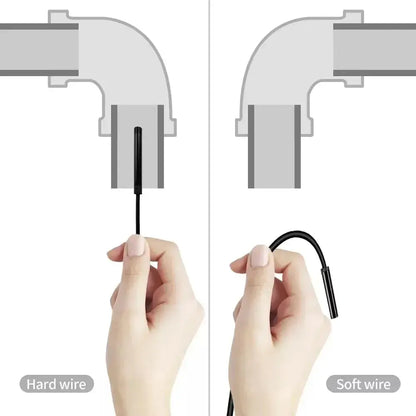Caméra Endoscope 5.5/8mm pour Smartphone Android & iPhone | Inspection Automobile & Canalisation | Étanche IP67 | HD 3MP Ma boutique
