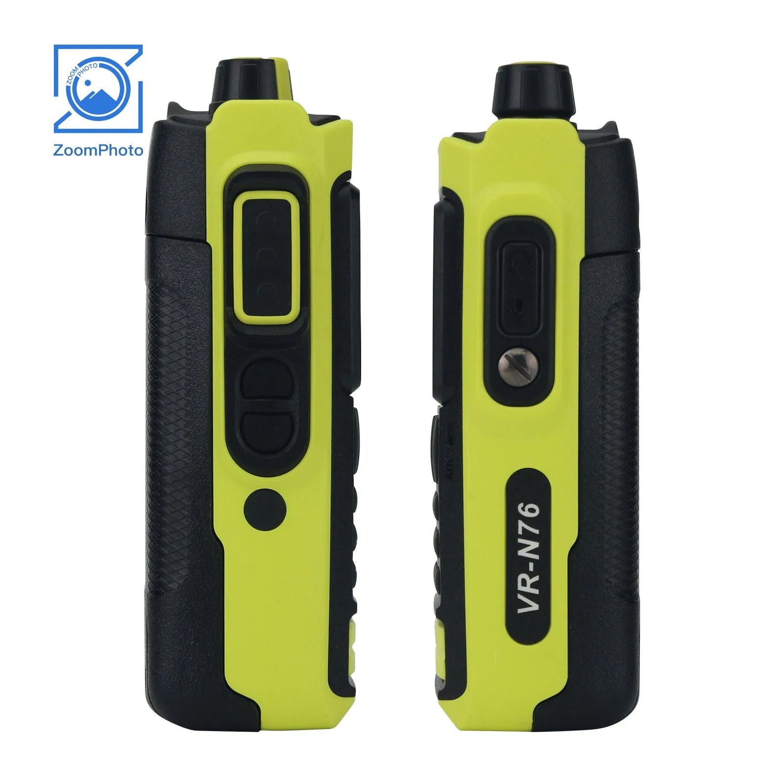 Talkie-Walkie VR-N76 UV Double Bande, IP67 Étanche, Bluetooth, GPS, 5W - BLACKBEARD OUTDOOR INDUSTRIES