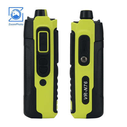 Talkie-Walkie VR-N76 UV Double Bande, IP67 Étanche, Bluetooth, GPS, 5W - BLACKBEARD OUTDOOR INDUSTRIES