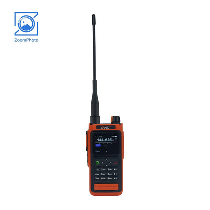 Talkie-Walkie VR-N76 UV Double Bande, IP67 Étanche, Bluetooth, GPS, 5W - BLACKBEARD OUTDOOR INDUSTRIES