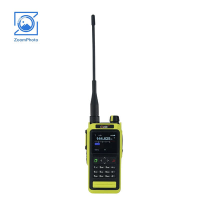 Talkie-Walkie VR-N76 UV Double Bande, IP67 Étanche, Bluetooth, GPS, 5W - BLACKBEARD OUTDOOR INDUSTRIES
