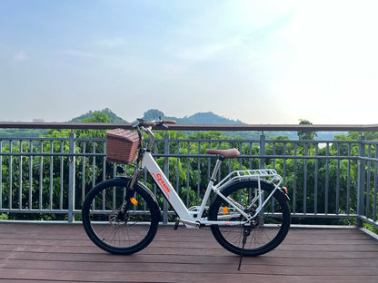 Vélo Électrique Cysum Cityrun 26" – VTT Électrique 250W pour Ville et Loisirs - BLACKBEARD OUTDOOR INDUSTRIES