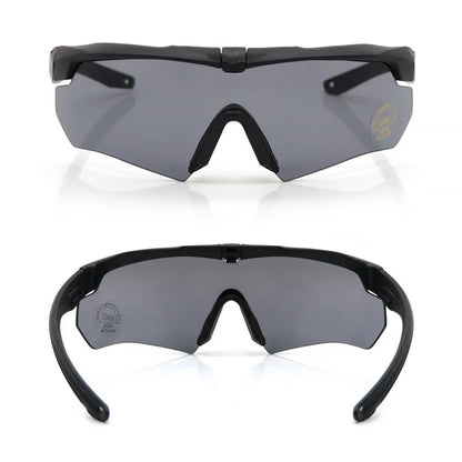 Lunettes Tactiques Polarisées – Set 3 Verres Interchangeables - BLACKBEARD OUTDOOR INDUSTRIES