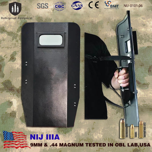 Bouclier balistique Portable Léger NIJ IIIA – Protection Haute Performance Ma boutique